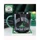 Bad Witch Social Club Mug and Coaster Set