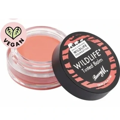 Barry M Wildlife Lip Tinted Balm – Sunset Pink Barry M Wildlife Lip Tinted Balm – Sunset Pink
