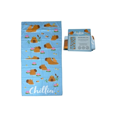 Beach Towel - Capybara Beach Towel - Capybara