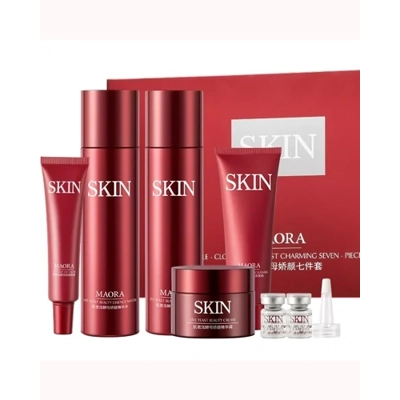 Beautiful Skin 7pcs Living Yeast Skincare Boxed Gift Set Beautiful Skin 7pcs Living Yeast Skincare Boxed Gift Set