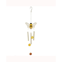 Bee and Honeycomb Windchime