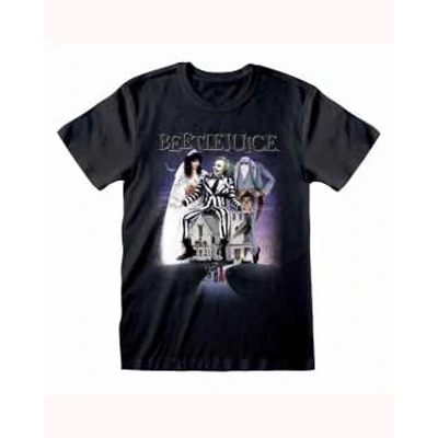 Beetlejuice – Poster Black (T-Shirt)