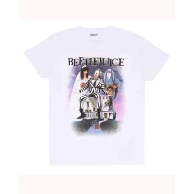 Beetlejuice – Poster White (T-Shirt)