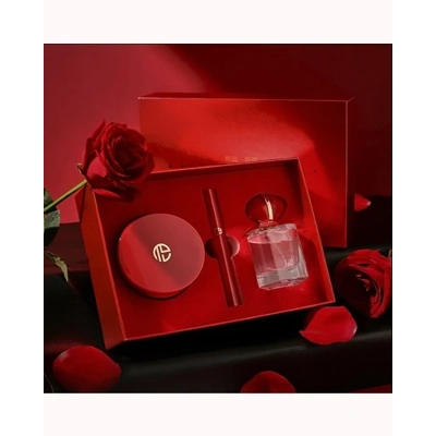 Beloved Red Perfume + Makeup Gift Set Beloved Red Perfume + Makeup Gift Set