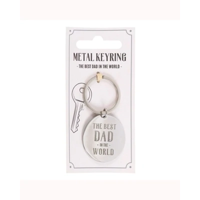 Best Dad in the World Keyring Best Dad in the World Keyring