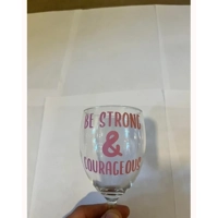 be strong & courageous