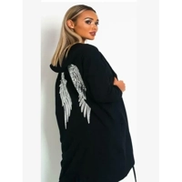 Angel Wing Sequin Jacket