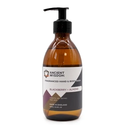 Blackberry & Almond Hand & Body Wash 300ml Blackberry & Almond Hand & Body Wash 300ml