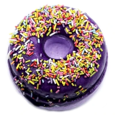 Blackberry and Almond Bath Donuts Blackberry and Almond Bath Donuts