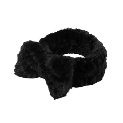 Black Big Fluffy Headband Black Big Fluffy Headband