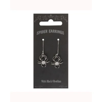 Black Obsidian Spider Threader Ea..