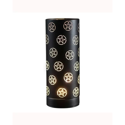 Black Pentagram Electric Aroma Lamp Black Pentagram Electric Aroma Lamp