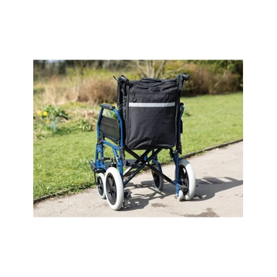 Black Wheelchair Bag Black Wheelchair Bag