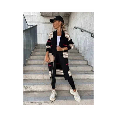 INSPIRED MAXI CARDIGAN