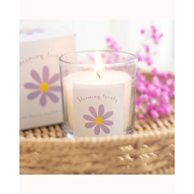 Blooming Lovely Daisy Wildflower Candle Blooming Lovely Daisy Wildflower Candle