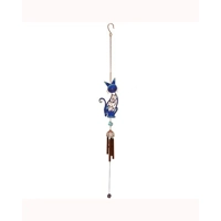 Blue Cat Windchime
