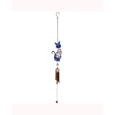 Blue Cat Windchime Blue Cat Windchime