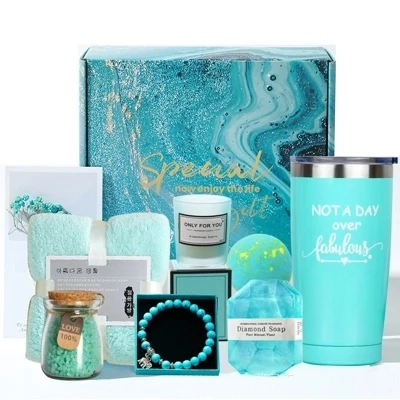 Blue Special Pamper Gift Boxed Set Blue Special Pamper Gift Boxed Set