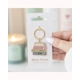 Book Worm Keyring