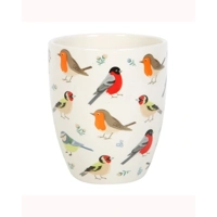 British Garden Birds Ceramic Plan..