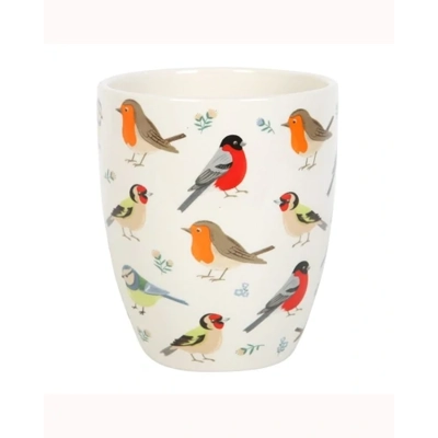 British Garden Birds Ceramic Plant Pot