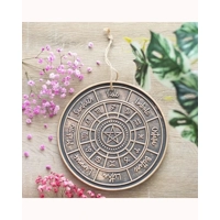 Bronze Wheel of the Year Hanging ..