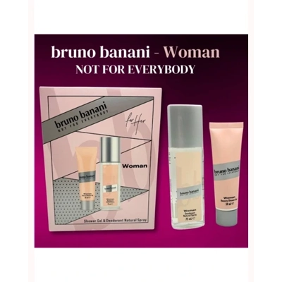 Bruno Banani Gift Set - Woman Bruno Banani Gift Set - Woman
