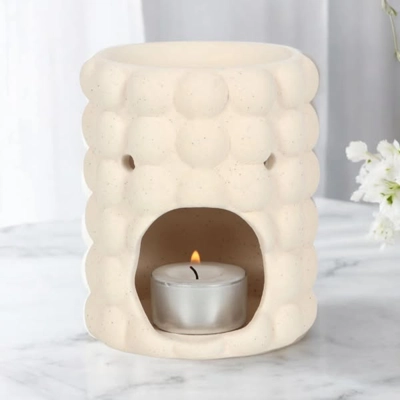 BUBBLE TEA LIGHT WAX BURNER