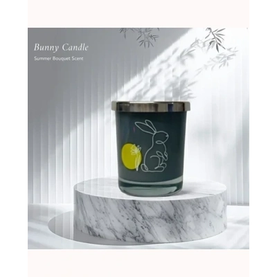 Bunny Candle