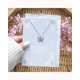 Butterfly Necklace on Greeting Card