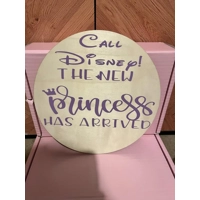 Call Disney the new princess has ..