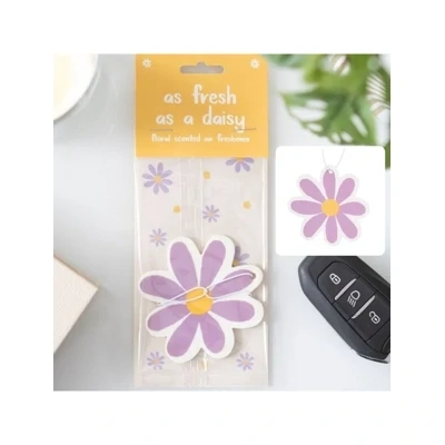 Car Air Freshener - Daisy (Floral Scented) Car Air Freshener - Daisy (Floral Scented)