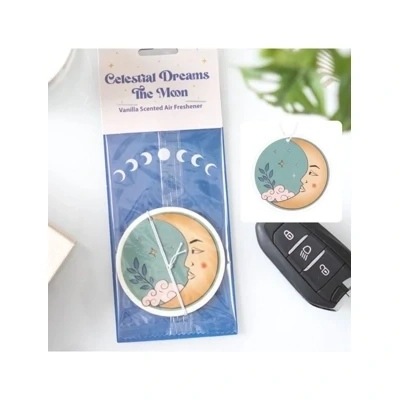 Car Air Freshener - Moon (Vanilla Scented) Car Air Freshener - Moon (Vanilla Scented)