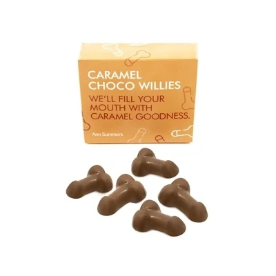 Caramel Chocolate Willies Caramel Chocolate Willies