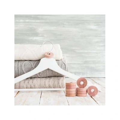 Cedar Wood Rings - Pack of 10 Cedar Wood Rings - Pack of 10