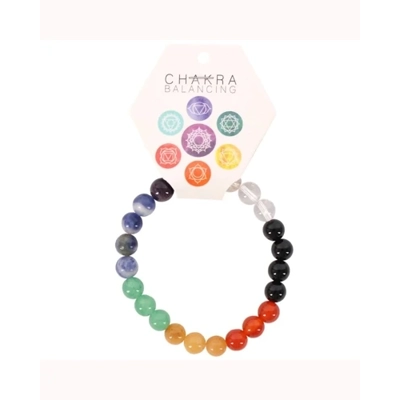 Chakra Ball Bracelet