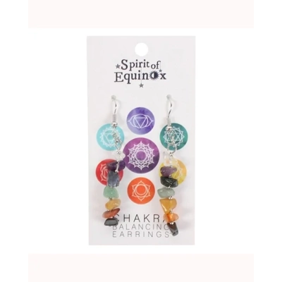 Chakra Earrings