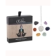 Chakra Gemstone Crystal Necklace Kit