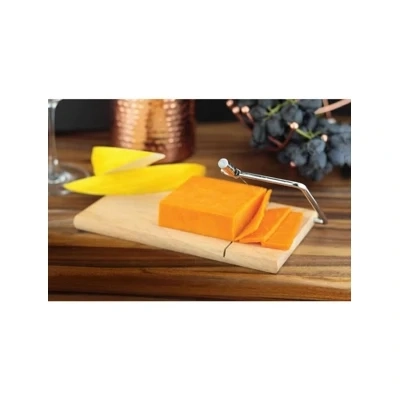 Cheese Board with Wire Cheese Board with Wire