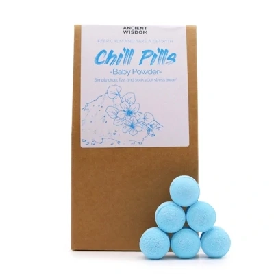 Chill Pills Gift Pack 350g - Baby Powder Chill Pills Gift Pack 350g - Baby Powder