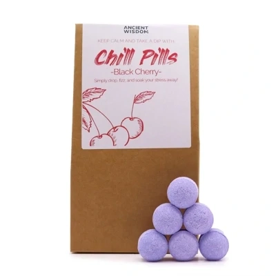 Chill Pills Gift Pack 350g - Black Cherry Chill Pills Gift Pack 350g - Black Cherry