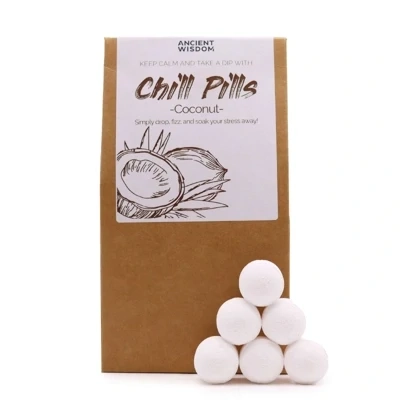 Chill Pills Gift Pack 350g - Coconut Chill Pills Gift Pack 350g - Coconut