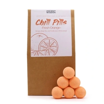 Chill Pills Gift Pack 350g - Fresh Orange Chill Pills Gift Pack 350g - Fresh Orange