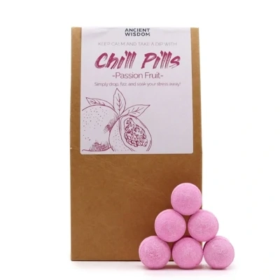 Chill Pills Gift Pack 350g - Passion Fruit Chill Pills Gift Pack 350g - Passion Fruit