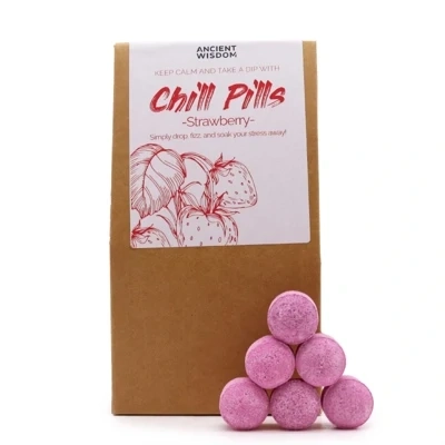 Chill Pills Gift Pack 350g - Strawberry Chill Pills Gift Pack 350g - Strawberry