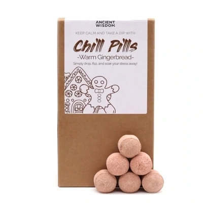 Chill Pills Gift Pack 350g - Warm Gingerbread Chill Pills Gift Pack 350g - Warm Gingerbread