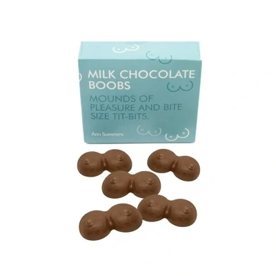Chocolate Boobs Chocolate Boobs