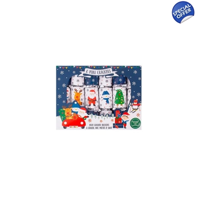 Christmas Crackers Mini - Santa & Friends Christmas Crackers Mini - Santa & Friends