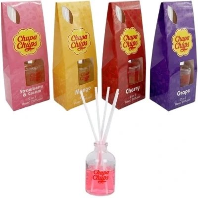 Chupa Chups 2-In-1 Reed Diffuser 30ml Chupa Chups 2-In-1 Reed Diffuser 30ml