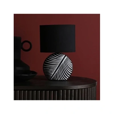 Circle Leaf Lamp - Black Circle Leaf Lamp - Black